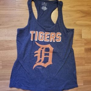 Detroit Tigers Tank Top Size Medium